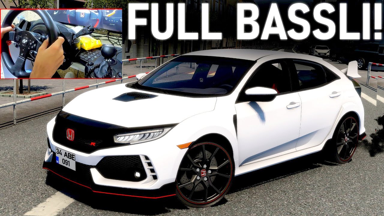 HONDA'YA SES SİSTEMİ TAKTIRDIM! - FULL BASSLI HONDA CİVİC TYPE-R - ETS 2 Mod T300RS GT