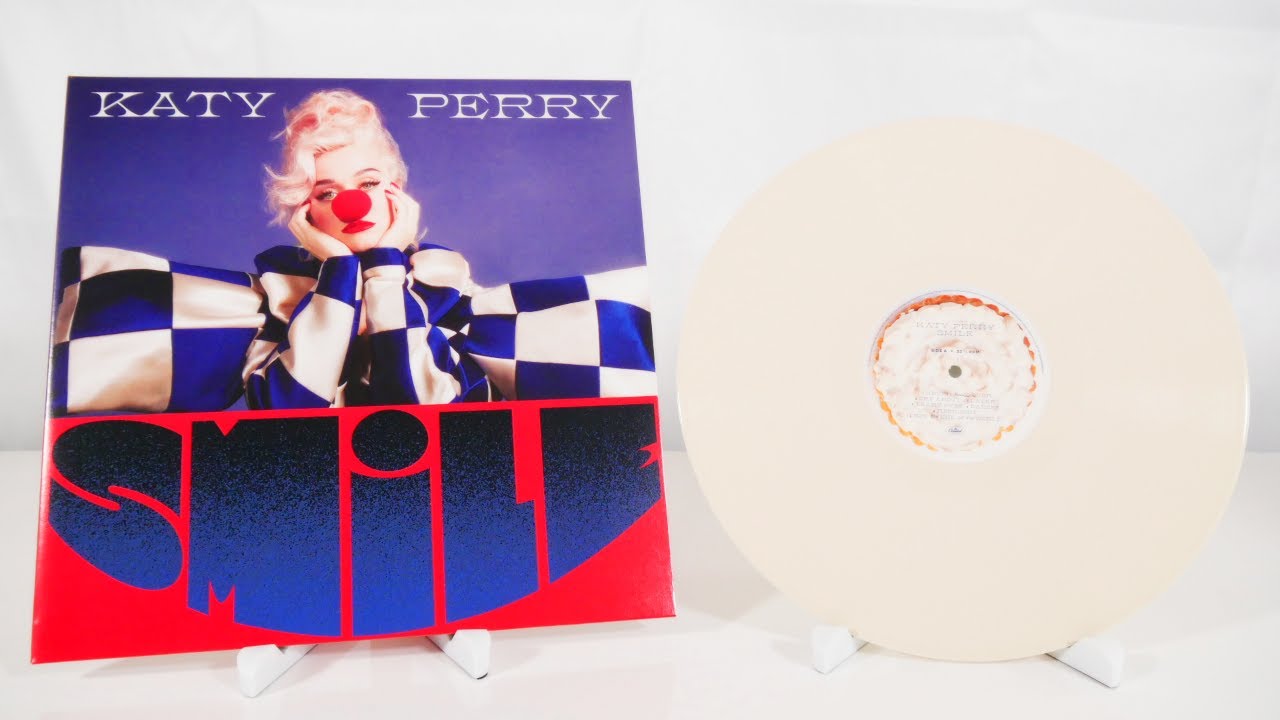 Katy Perry - Smile Vinyl Unboxing