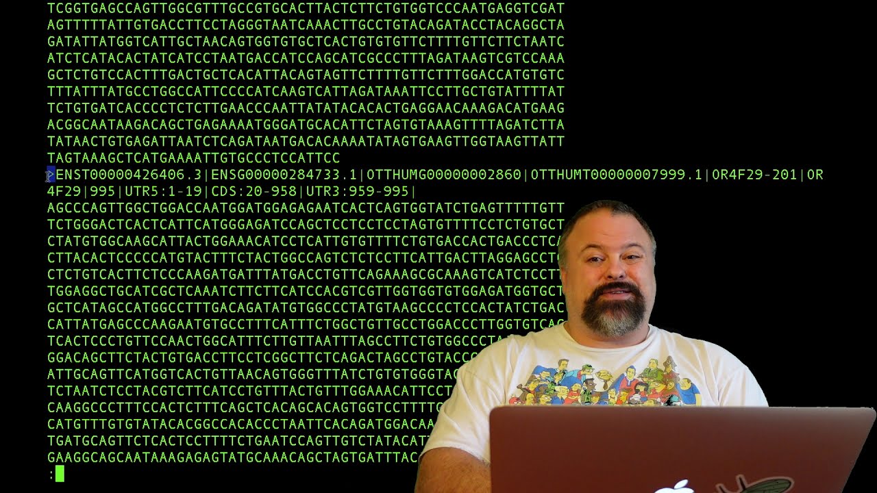 Introducing the Biopython SeqIO Module: Reading FASTA files