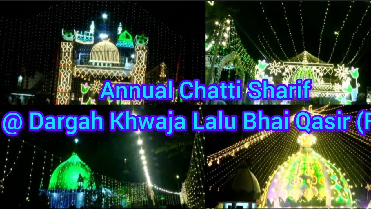 Annual Chatti Sharif | 814th Urs Khwaja Garib Nawaz ( RA) | Part 1