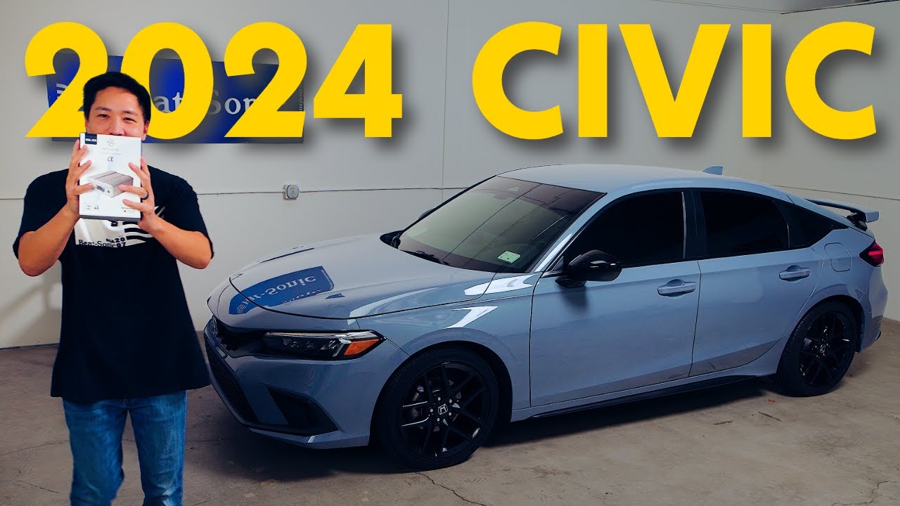 Безумный апгрейд аудиосистемы! | HONDA CIVIC 2024
