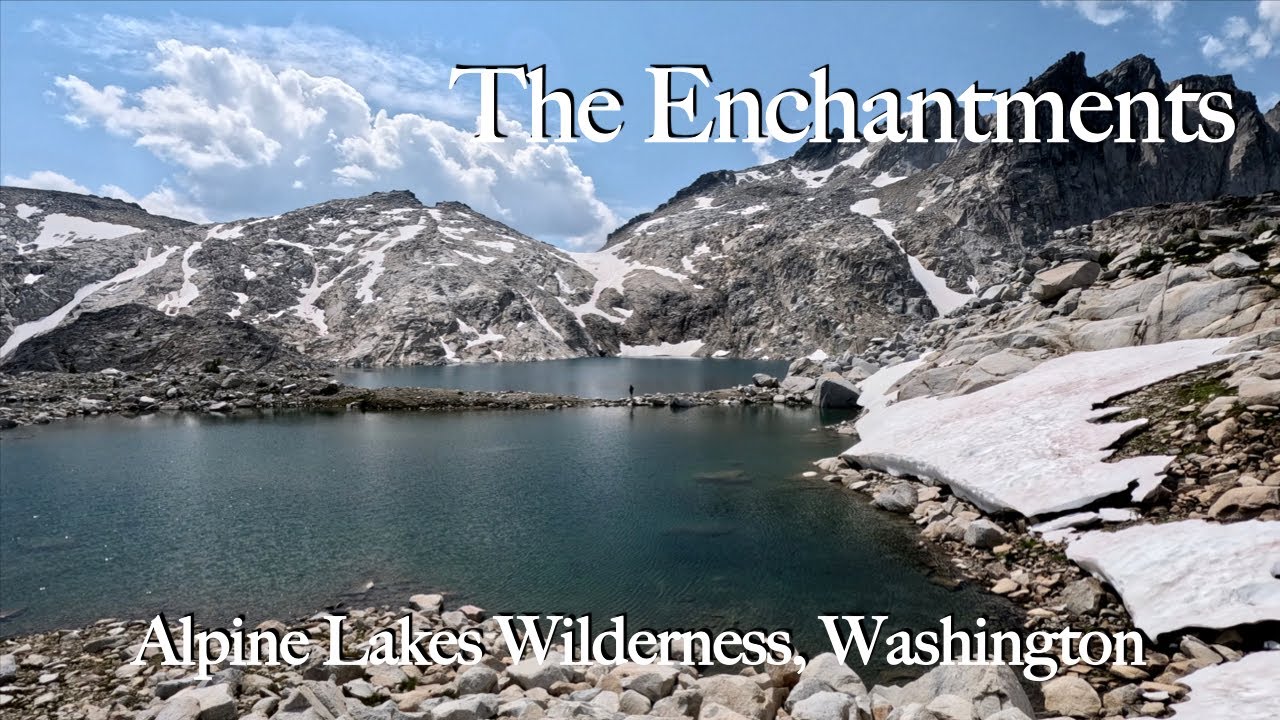 Hiking 20 miles in The Enchantments, Washington