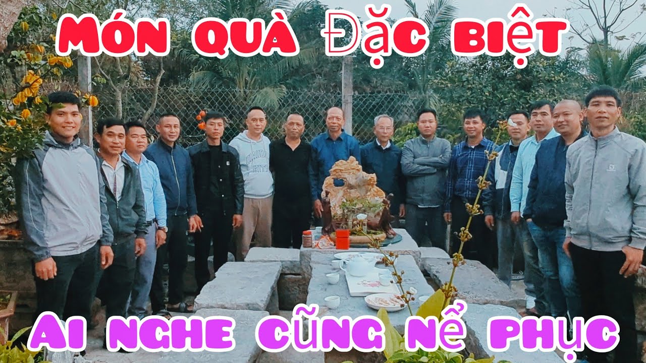 Món quà đặc biệt anh chồng ga lăng tặng vợ nhân dịp 20 tháng 10 tai nghe cũng nể phục