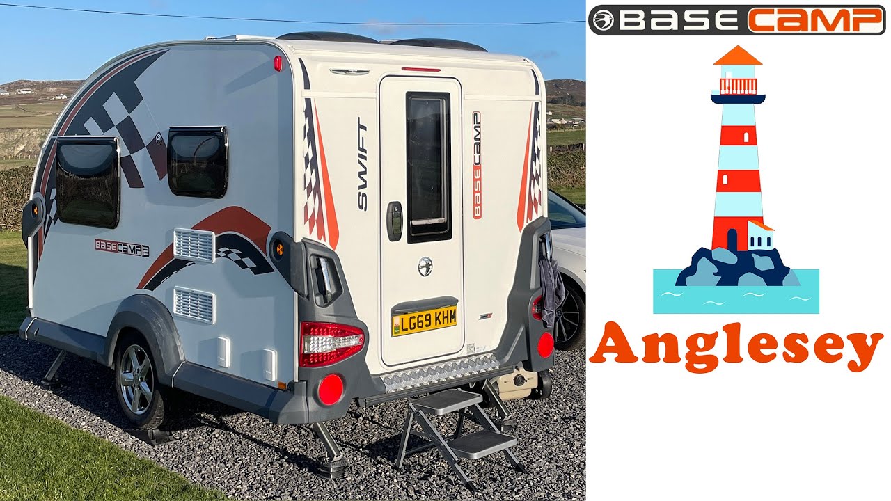Basecamp 2 - West coast of Anglesey adventure