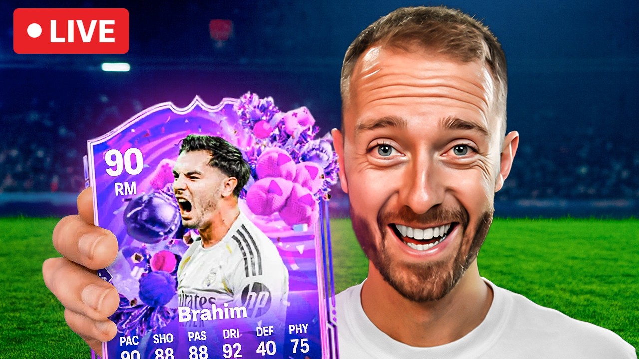 🎉 NEW Icon Pack and Making FUT Birthday Bakery Evos! 🎉