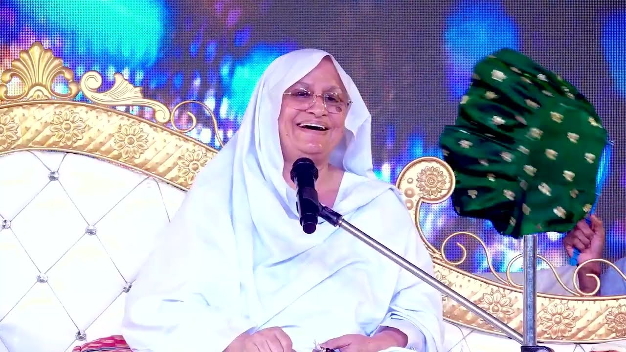 प.पु.प.त मोठ्या आक्का (रुख्मिणीबाईजी पंजाबी) , श्रीकृष्ण आश्रम आलेगाव || गजर श्री चक्रधर नामाचा.