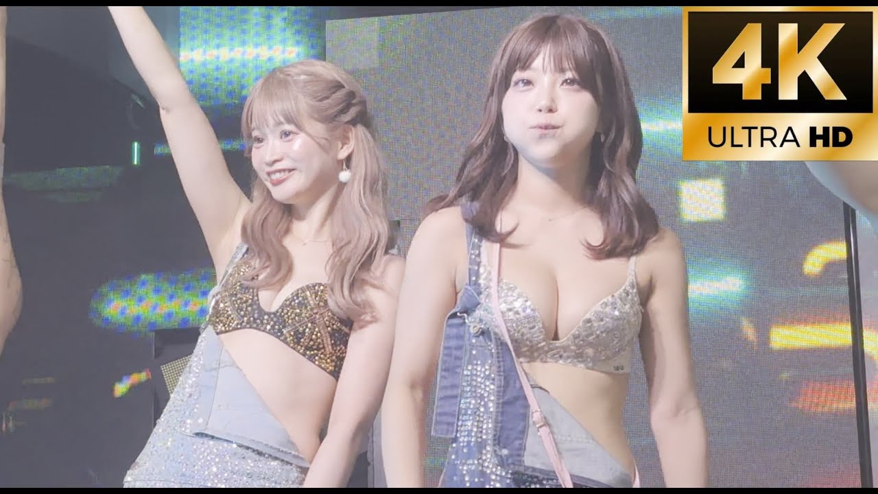 顔もスタイルも性格も全てが最高な美女の無限ファンサ　バーレスク東京　あお　もも
