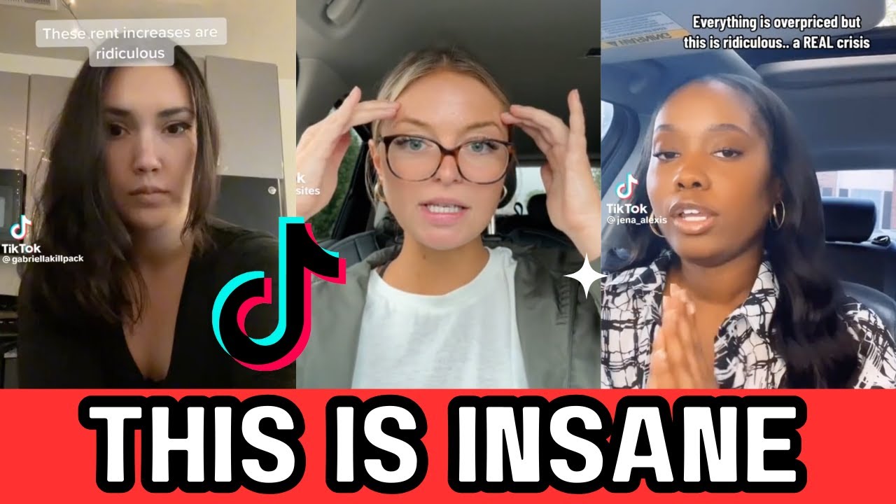 🚨 VIRAL TIKTOK RANTS Part 2 | Inflation | Cost of Living | Housing Crisis