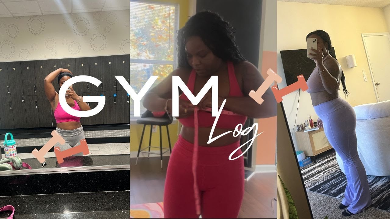 I been in the Gym! Nov and Dec Gym log