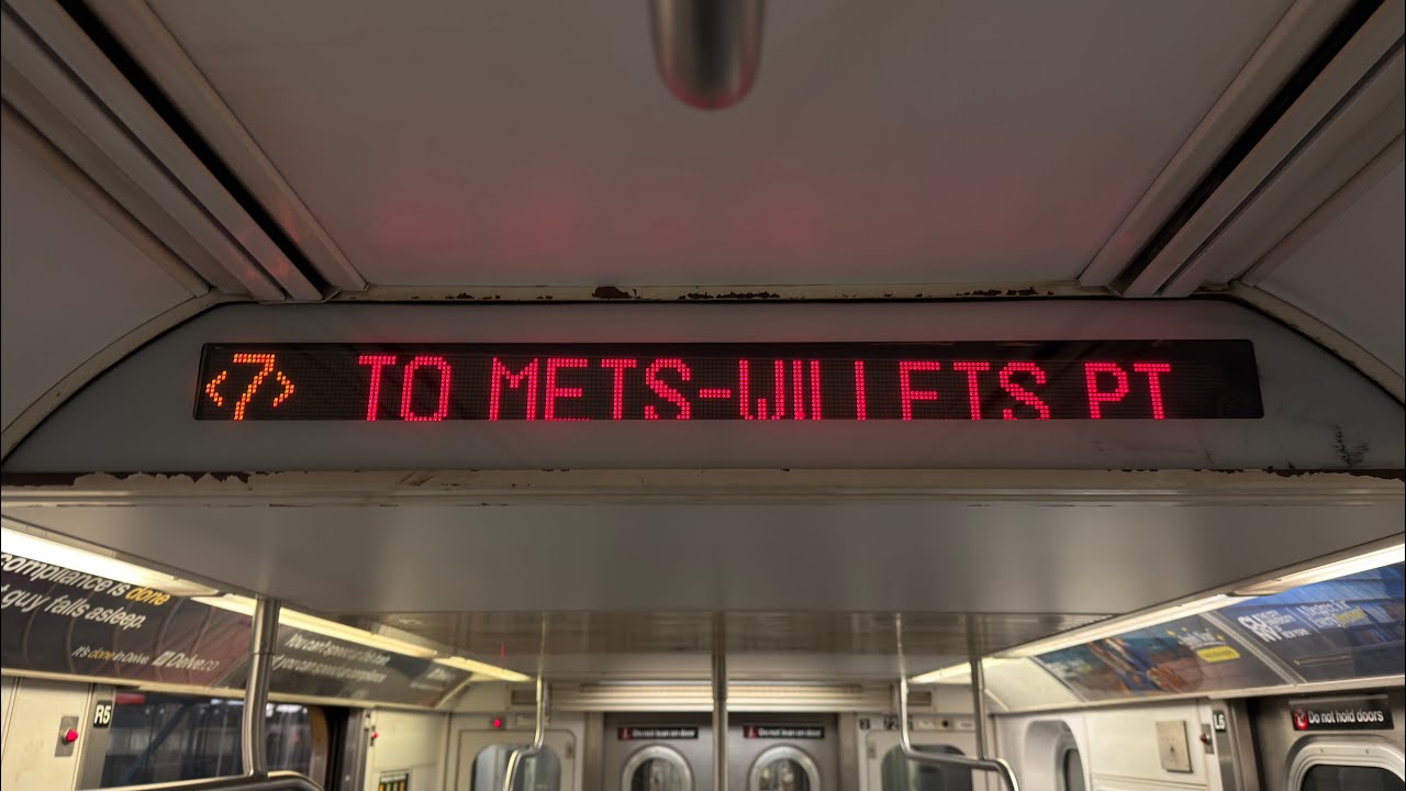 Updated 7 Train Announcement Action (Return of Annie Bergen!)