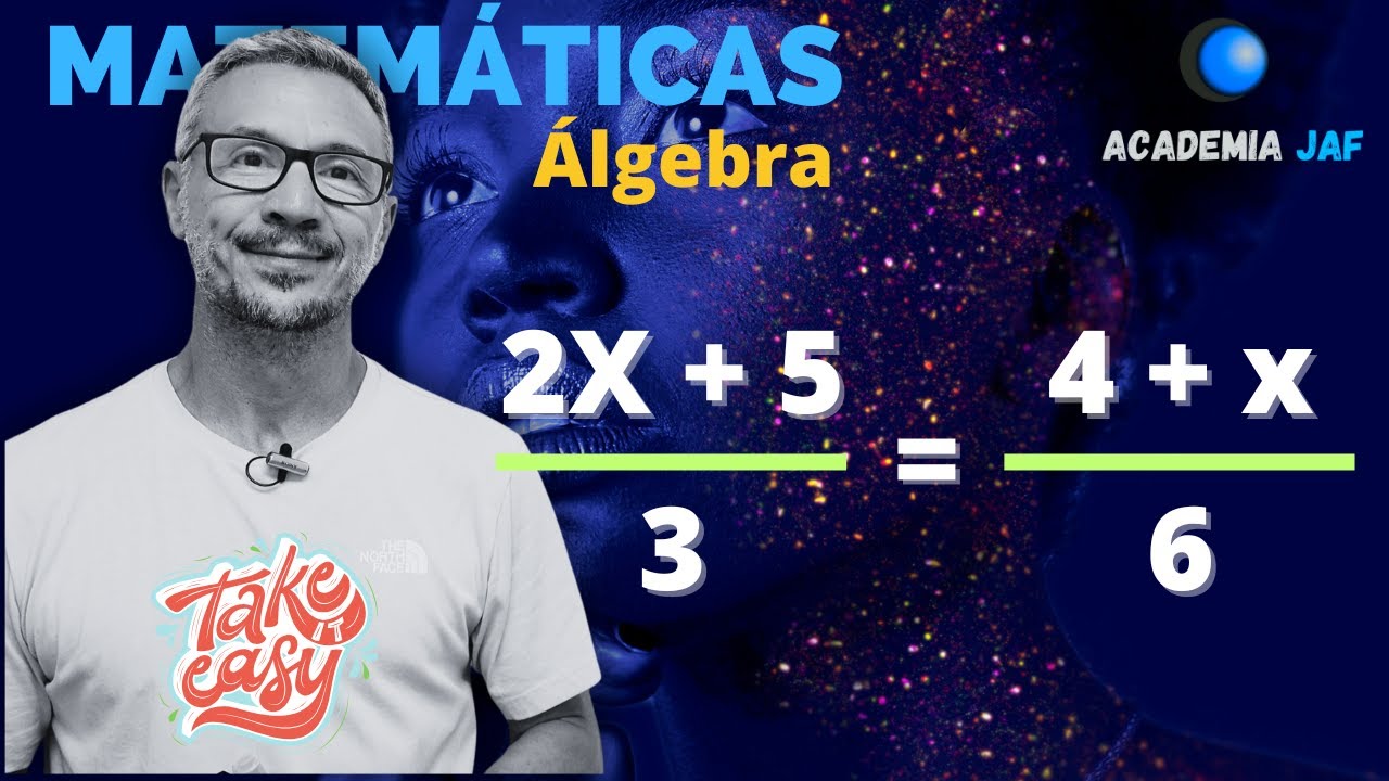 Ecuaciones que son una igualdad de fracciones