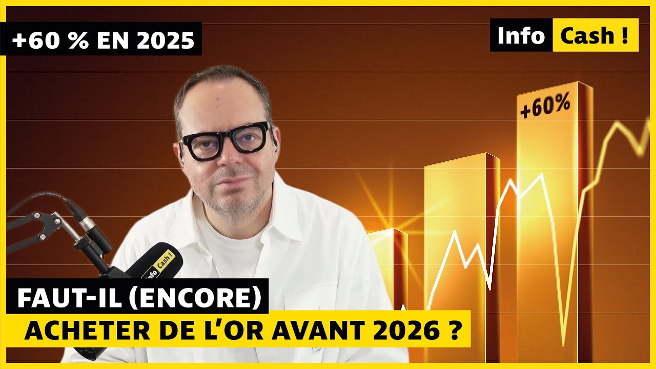 Après la hausse de +60 %, faut-il (encore) acheter de l’or avant 2026 ?