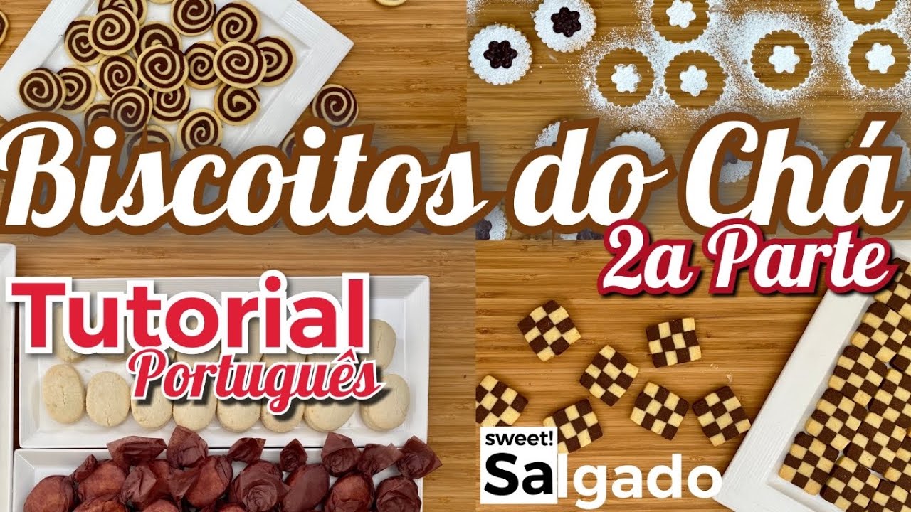 AINDA MAIS DELICIOSOS E VICIANTES! A SEGUNDA PARTE DE UMA SERIE ÚNICA! OS BISCOITOS MAIS DELICIOSOS!