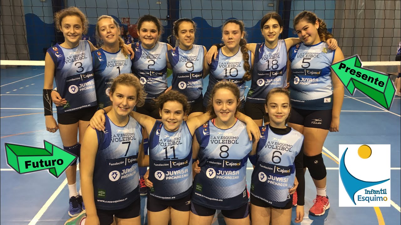❎ PARTIDO voleibol INFANTIL femenino  ❎ Cajasol Juvasa Voley - Mairena Voley