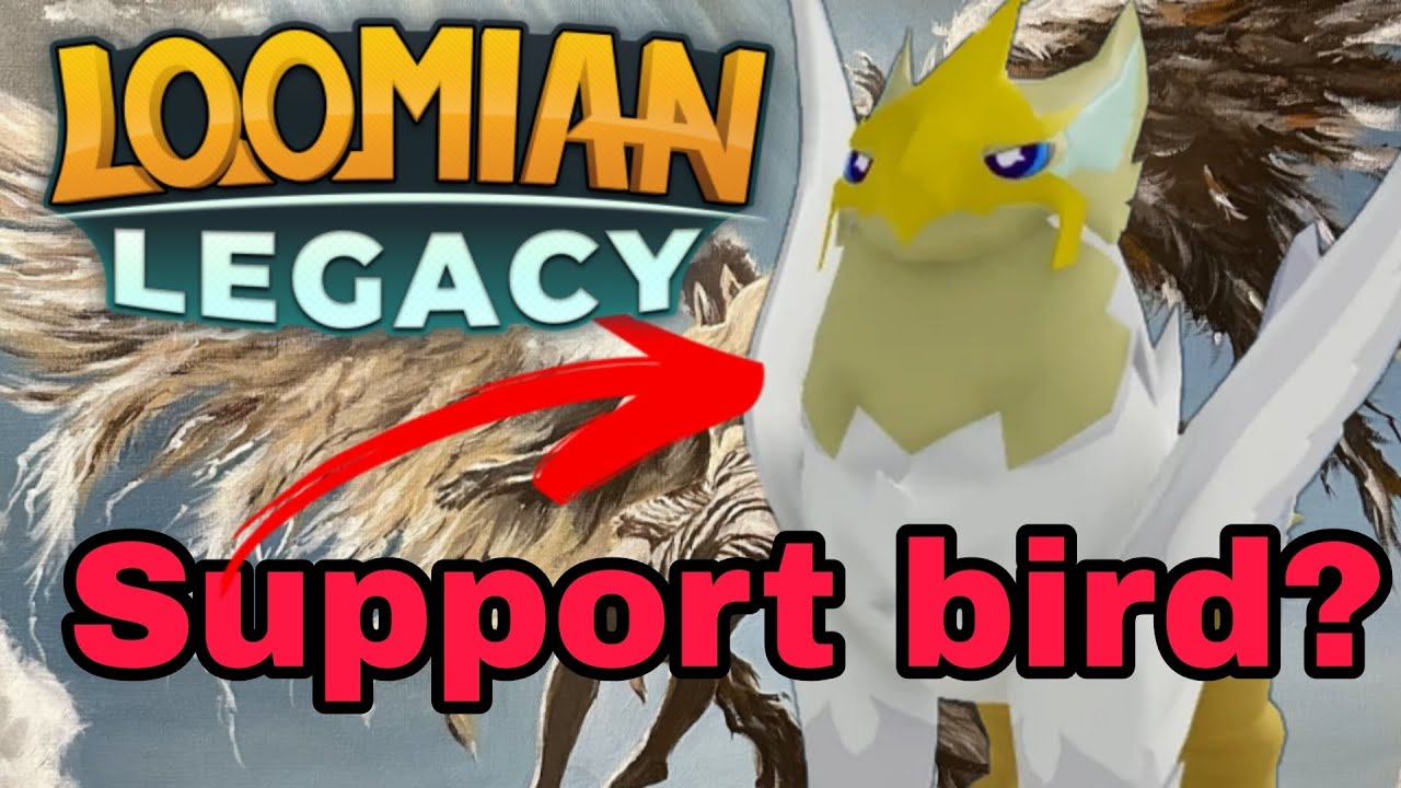 Support falkyrie is SO GOOD!!!!!! (Loomian legacy pvp #roblox)