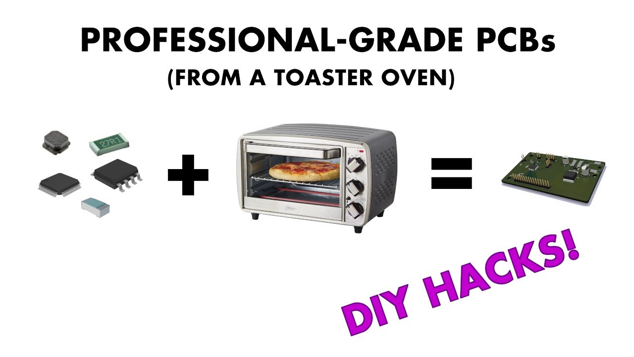 Baking PCBs using a PID Controller and a Toaster Oven