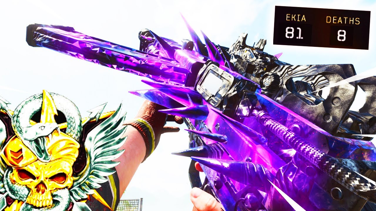 THE NEW TIGERSHARK SETUP ON BLACK OPS 4... (Best 4.0 TIGERSHARK Class Setup) NUKE