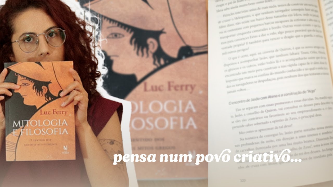 CAFÉ COM LIVROS | Mitologia e Filosofia de Luc Ferry