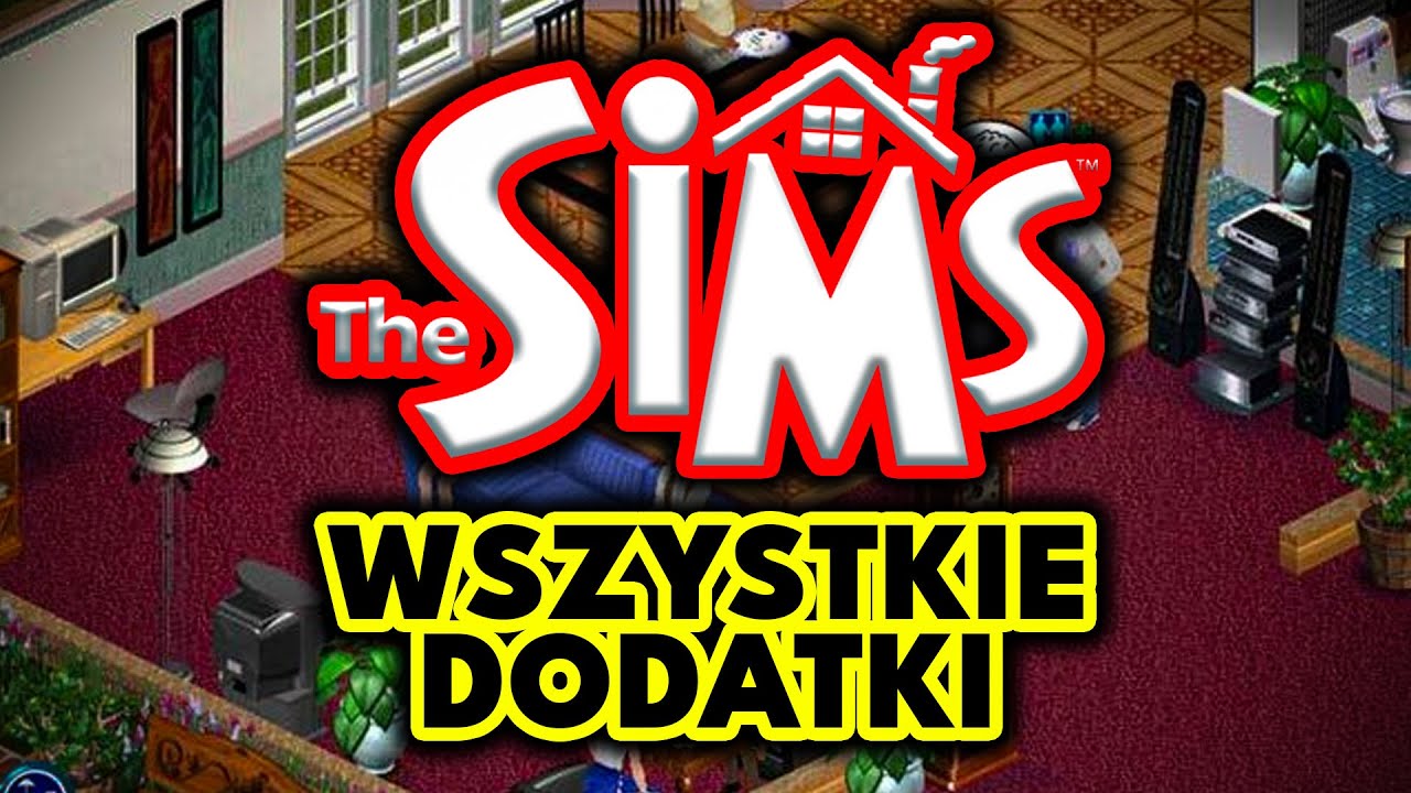 THE SIMS 1 ZE WSZYSTKIMI DODATKAMI NA WINDOWS 11/10