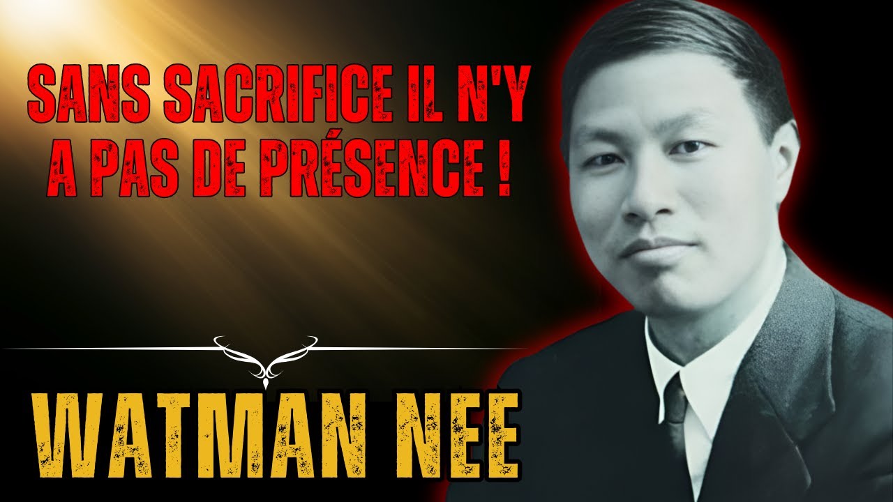 WATCHMAN NEE - Un Engagement à Moitié Ne Séduit Pas le Feu de Dieu !