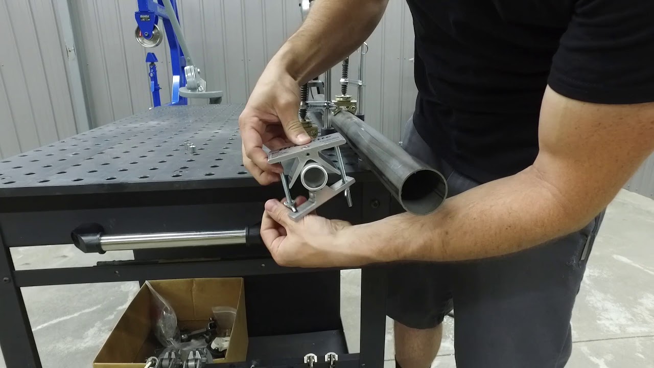 The Easiest Way to Drill Centered Holes in Round Material - Trick-Tools.com