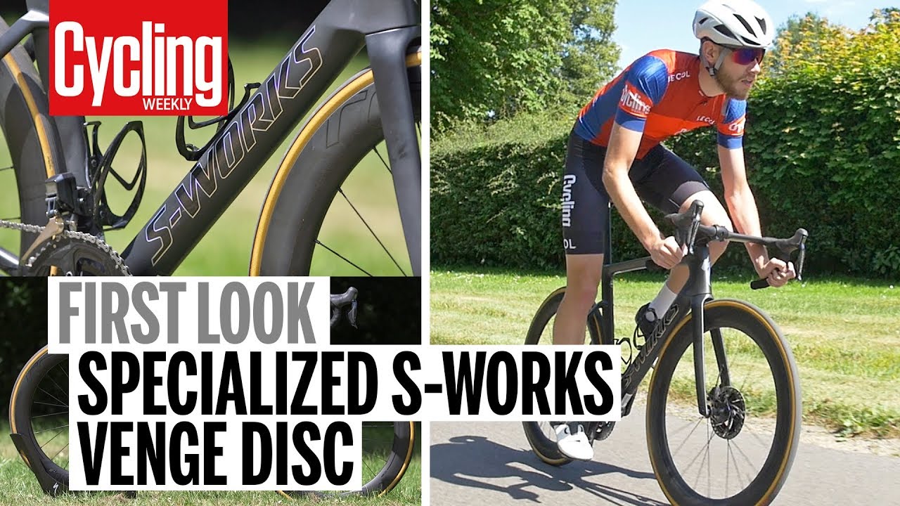 Specialized S-Works Venge Disc | First Look | Cycling Weekly