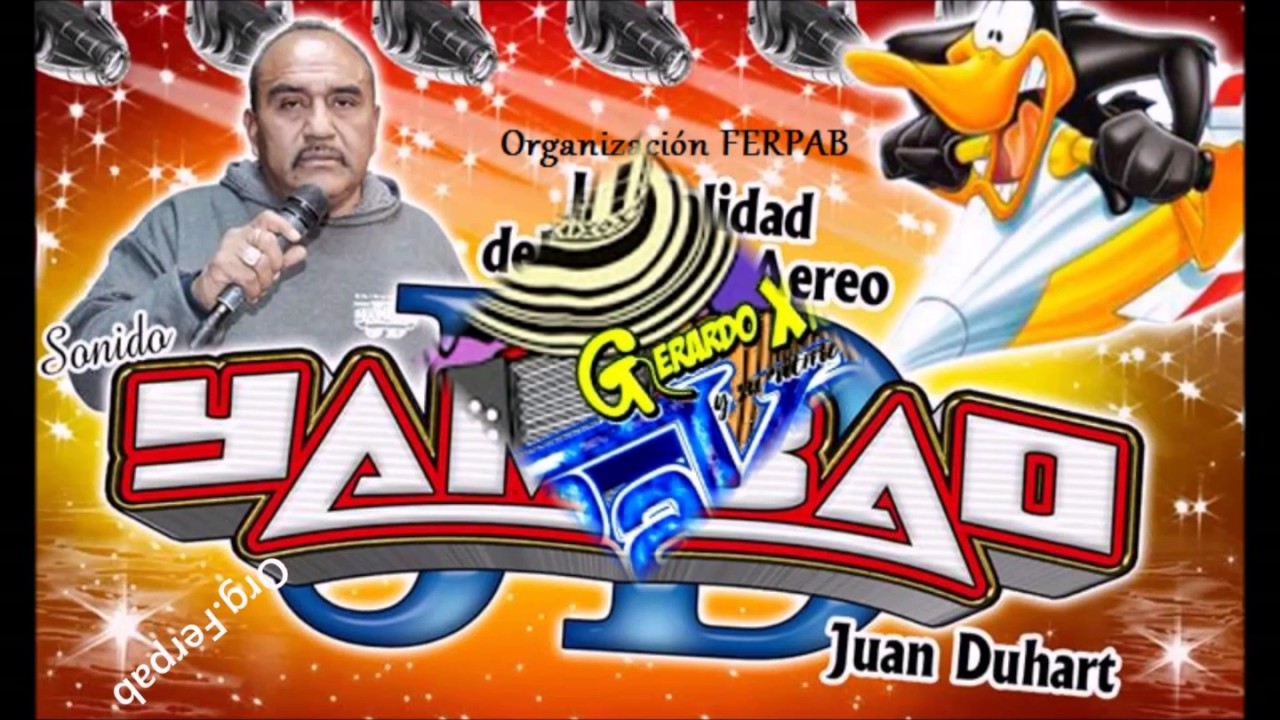 LA CUMBIA COQUETA LIMPIA 2017 GERARDO XIQUE Y SU RITMO BAKANO