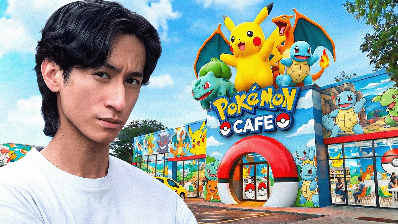 I Tried the Weirdest Themed Restaurants in Japan