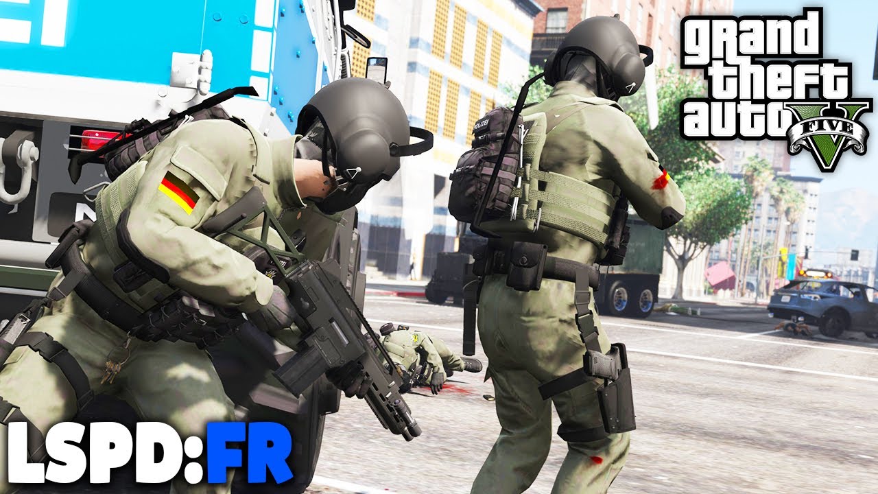 GTA 5 LSPD:FR - SEK / SWAT im GROSSEINSATZ! - Deutsch - Polizei Mod #89 Grand Theft Auto V