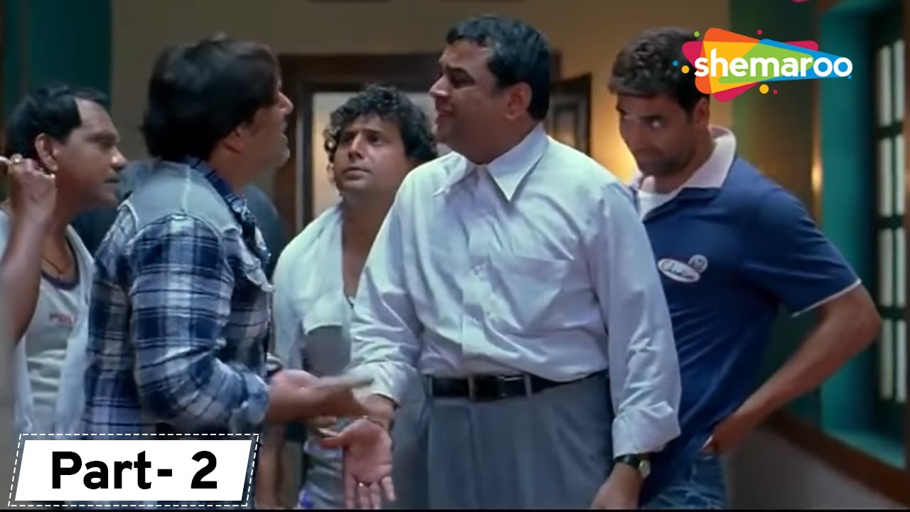 Bhagam Bhag | Superhit Comedy Movie | Best of Comedy Scenes | Movie In Parts  02