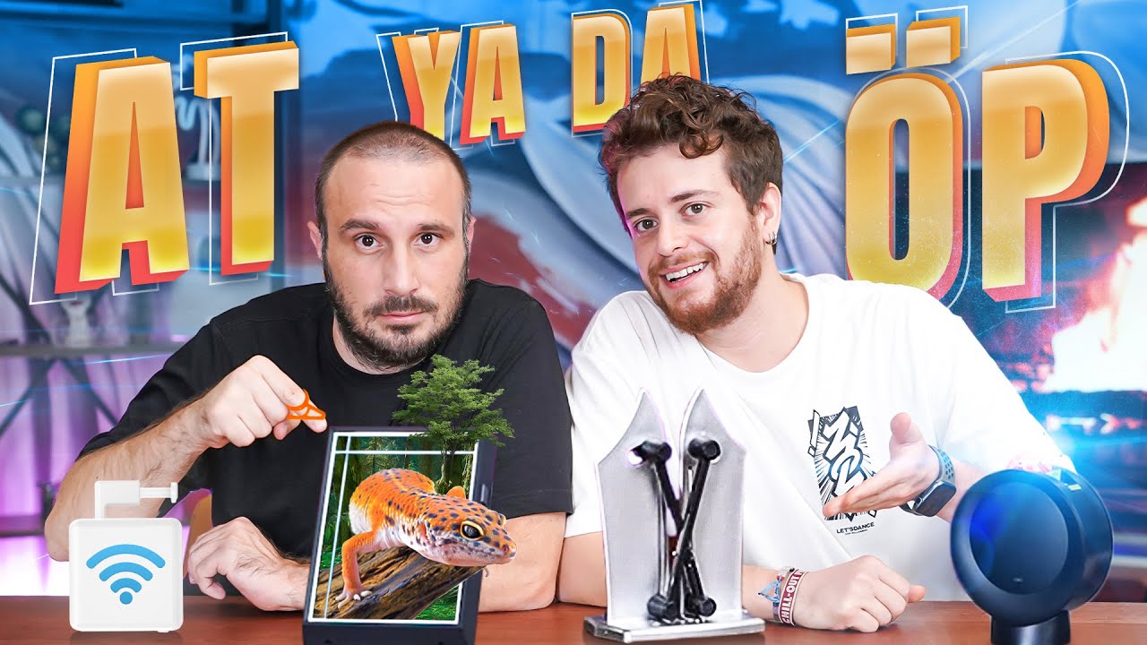 YURTDIŞINDAN ENN İLGİNÇ ÜRÜNLER (AT YA DA ÖP BEST OF) @Uras Benlioğlu