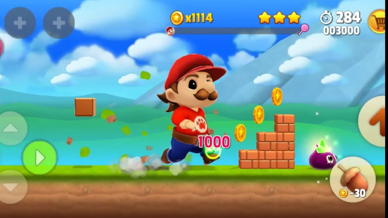 super run world : Bob adventure, best android games #games