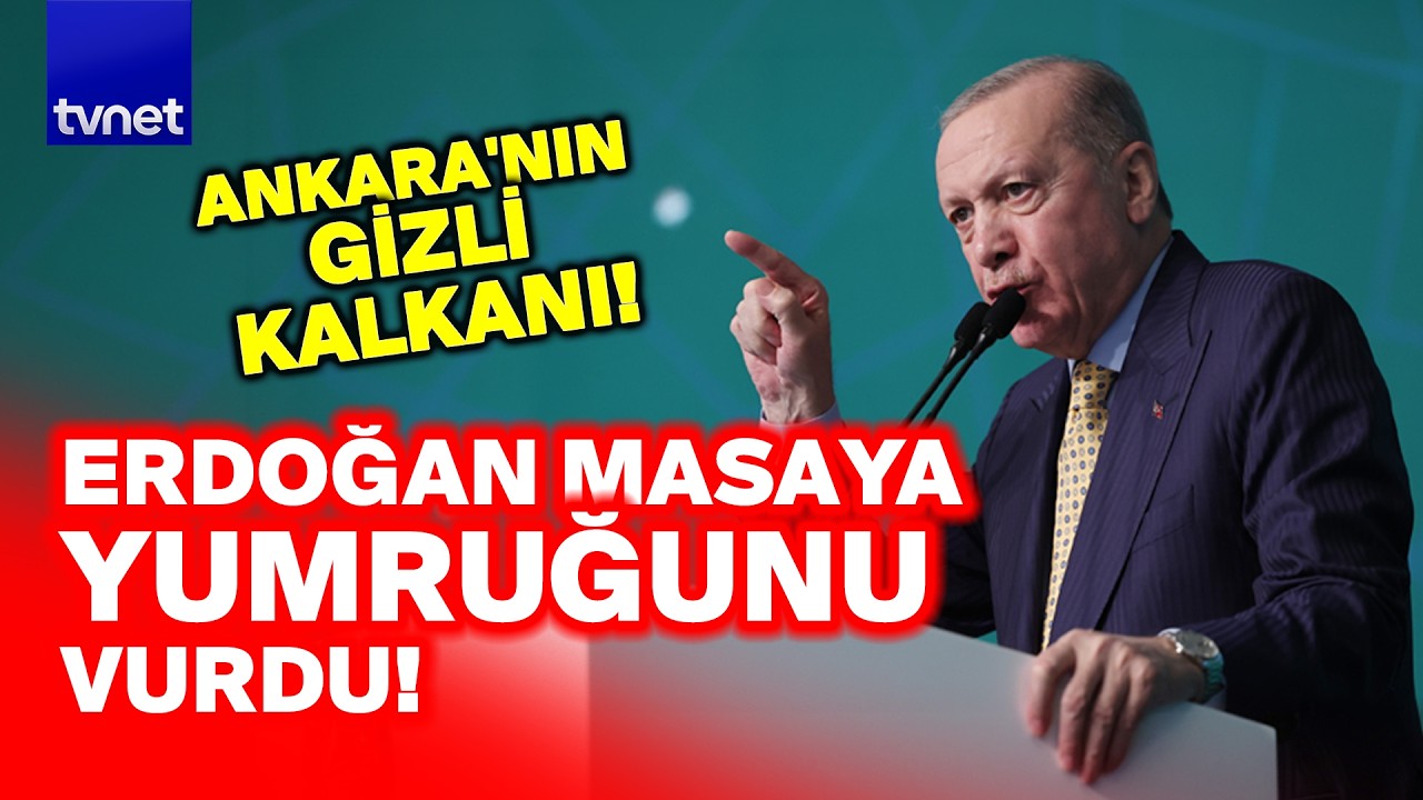 Erdoğan sınırları çizdi! Savaş lobisine net mesaj!