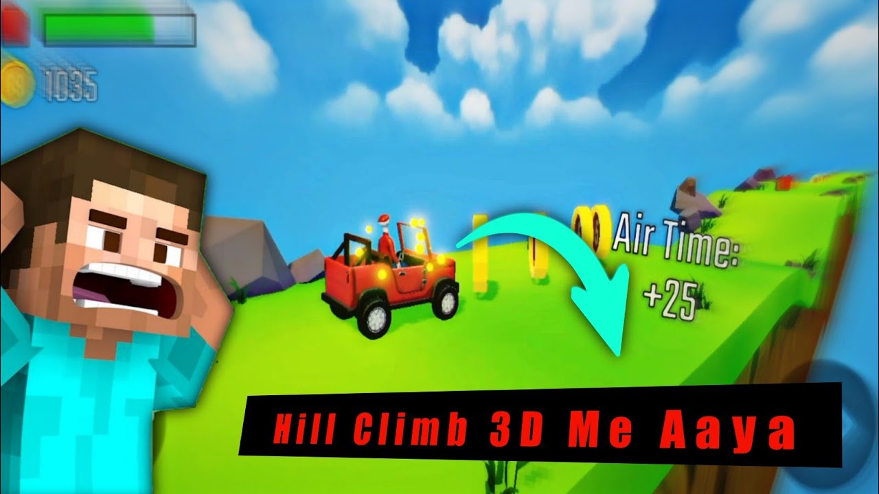 Pahadi Racing Gameplay || Hill climb racing but 3d ??? 🔥 Pravam Gaming