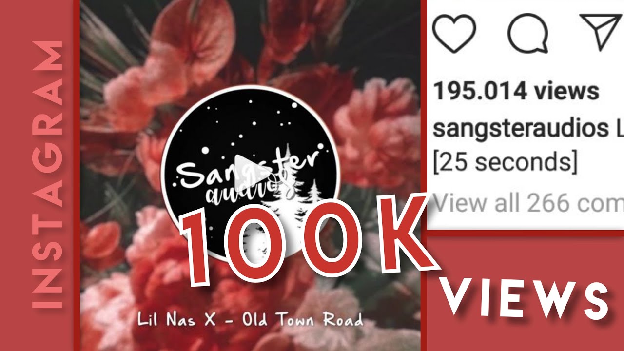 My Audios with Over 100k Views | 1