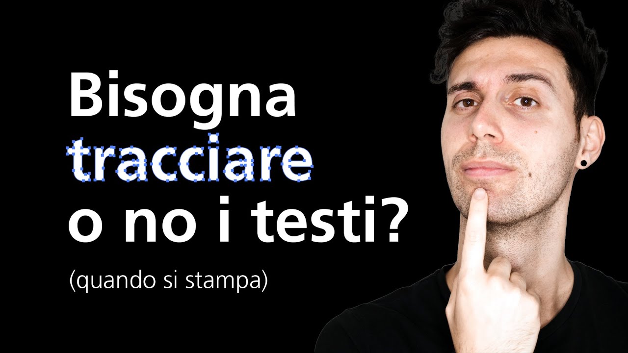 Tracciare o no i contorni dei testi quando si stampa? Risposta DEFINITIVA 👨🏻‍⚖️