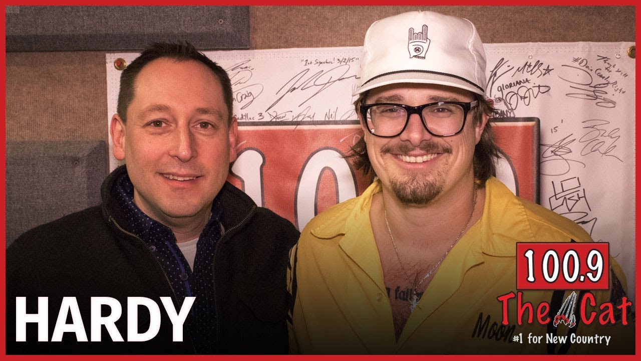HARDY on writing for Florida Georgia Line, Morgan Wallen, his armband tattoo & more!