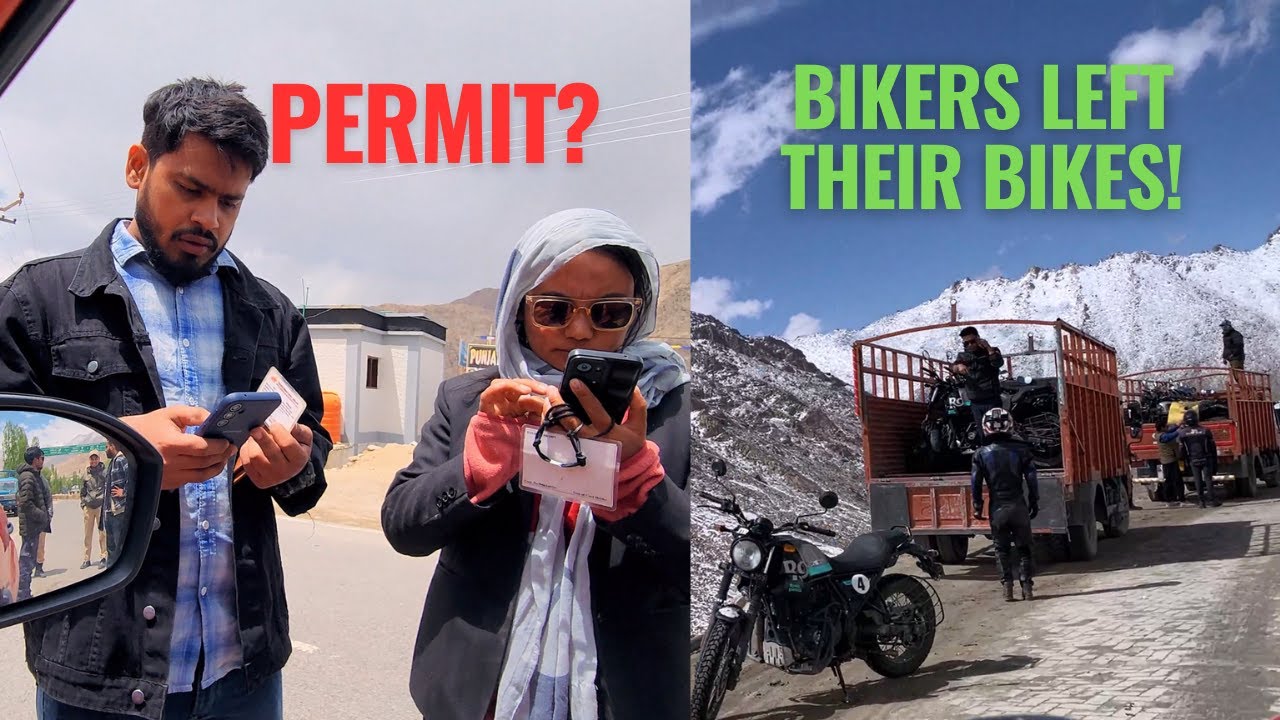 Leh to Pangong Lake: Epic Snowy Road Trip Experience | Ladakh | Ep.06