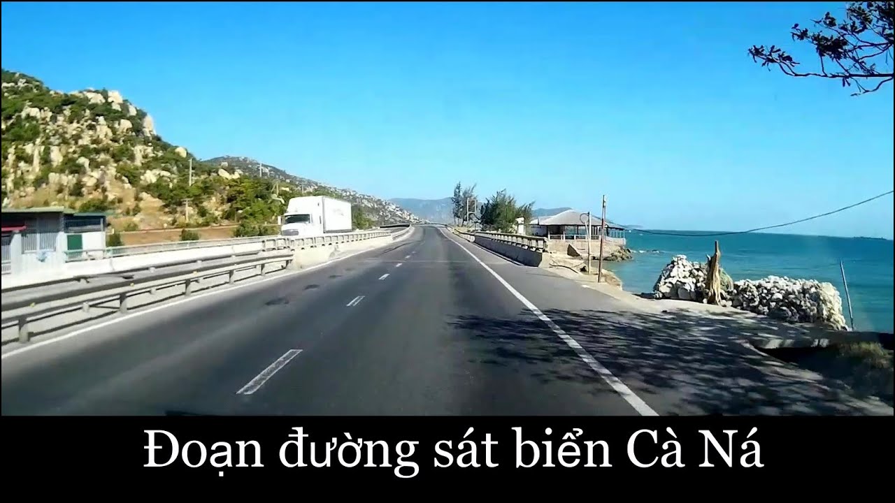Quốc lộ 1A : Từ quán cơm Tà Zôn (Hàm Thuận Bắc) đến nhà hàng Vĩnh Hảo (Tuy Phong, Bình Thuận) - 96km
