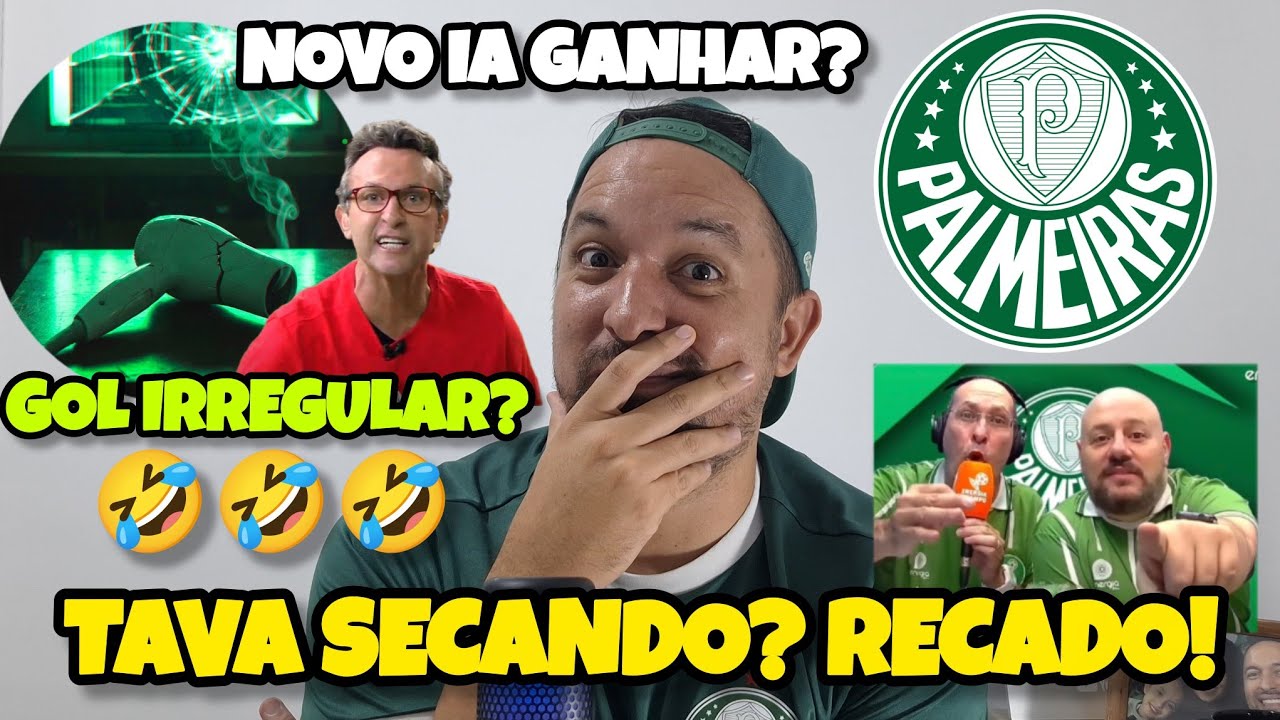 🤣🤣🚨E OS SECADORES? E AI NETO? DOMENICO E SEO BENTO MANDAM RECADO PRO ANTIS! É CAMPEÃO!