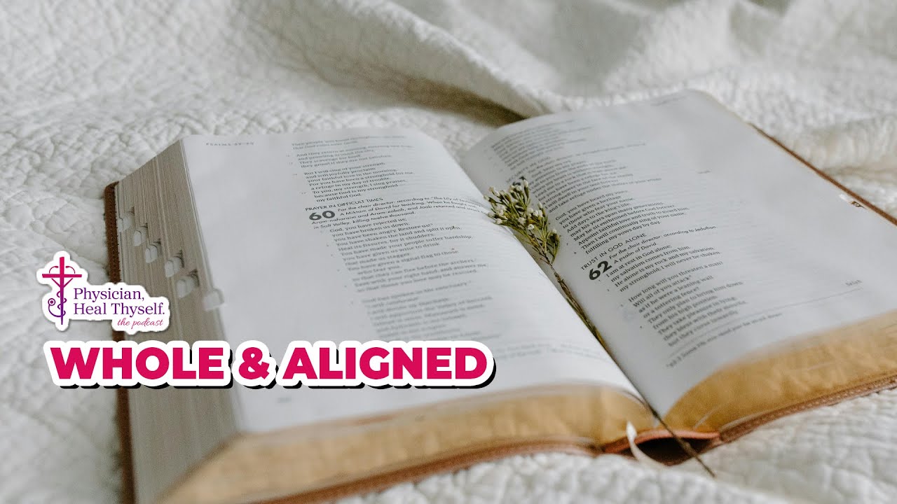 Episode 85:  Whole & Aligned: Faith, Health, and the Courage to Speak