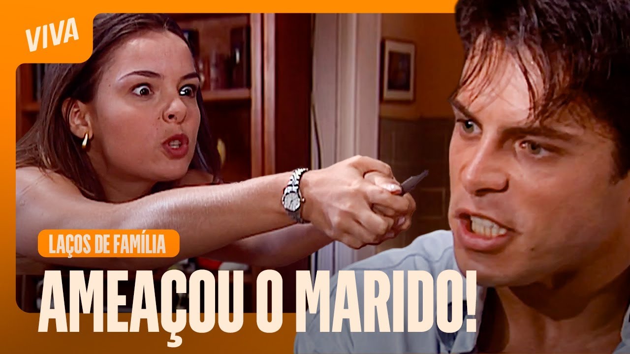 SURTOU? CLARA AMEAÇA FRED COM UMA FACA E HUMILHA ELE 😱 | LAÇOS DE FAMÍLIA | CENAS MARCANTES