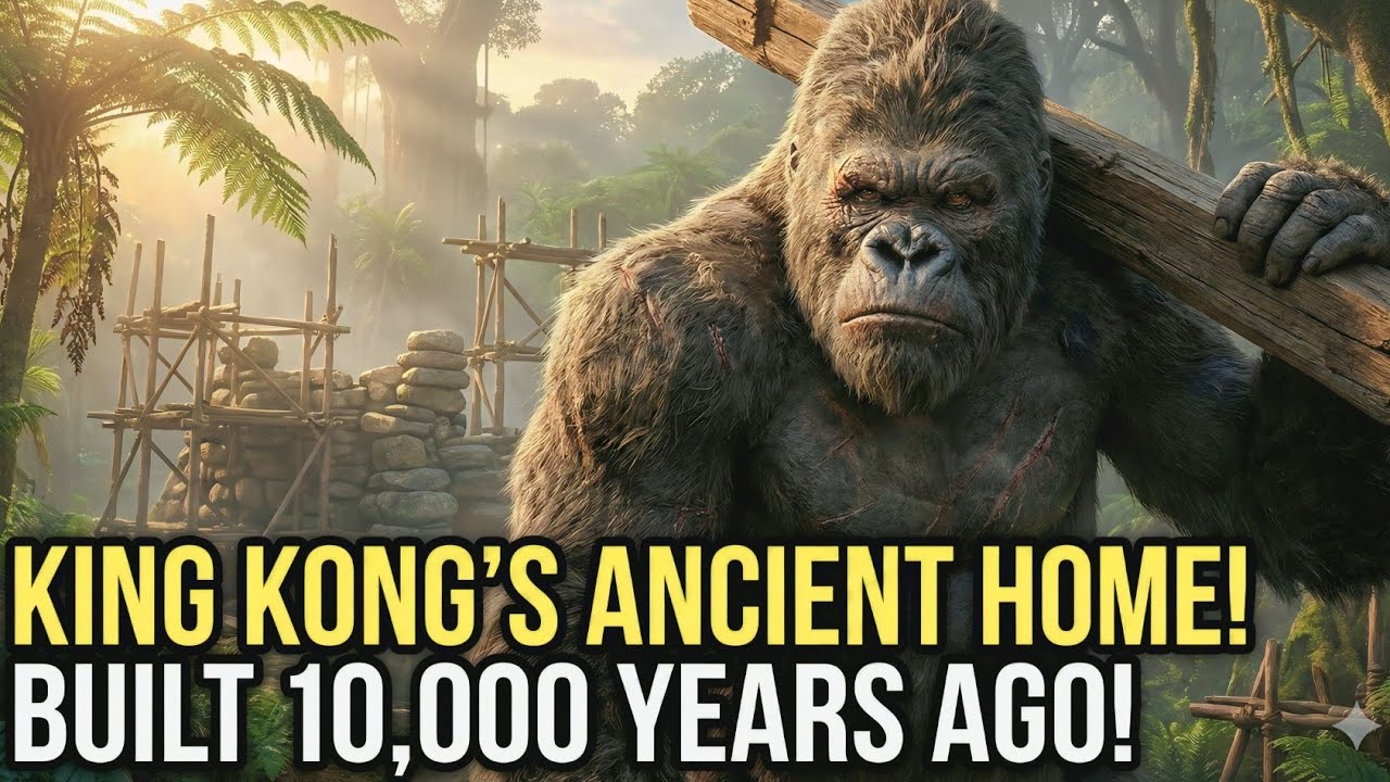 When KingKong Became the Protector of Animals | A Prehistoric Paradise”