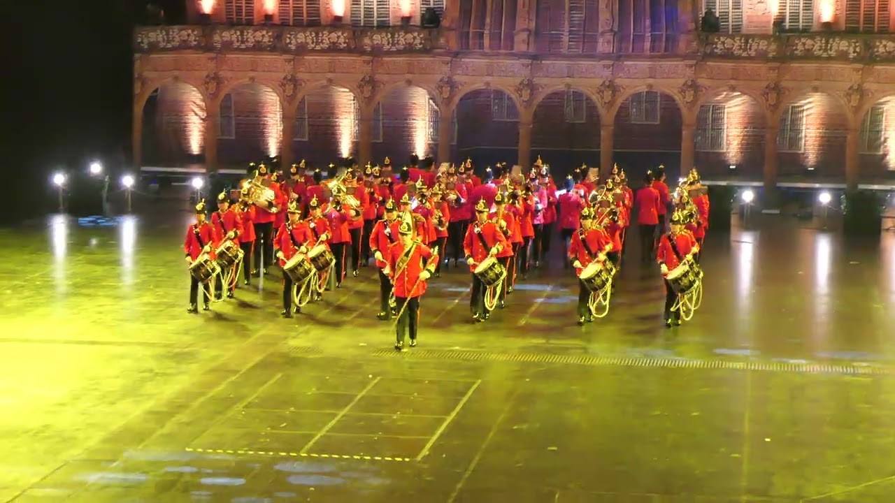 Bremen Tattoo 18.01.2025, ÖVB-Arena - 🇬🇧 Brentwood Imperial Youth Band (Großbritannien, Essex) 🇬🇧