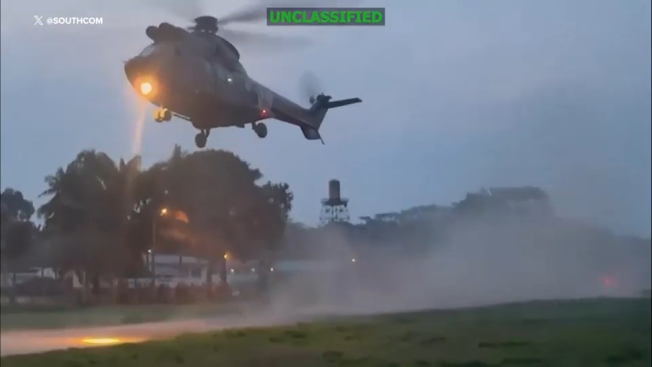 US military carries out 1st land operation against cartels in Ecuador: SOUTHCOM