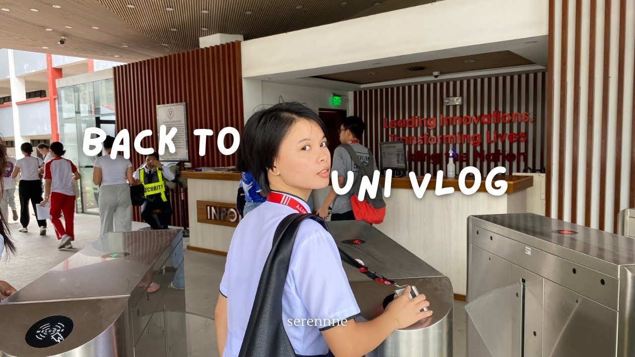 READY OR NOT: BACK TO UNI VLOG 🌤️🫨