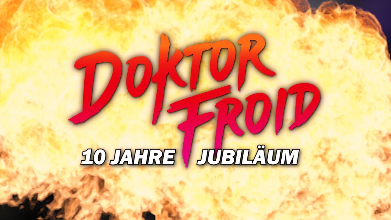 Heute schon GELACHT? 😂 10 Jahre in 12 Minuten - Best of DOKTORFROID LIVE