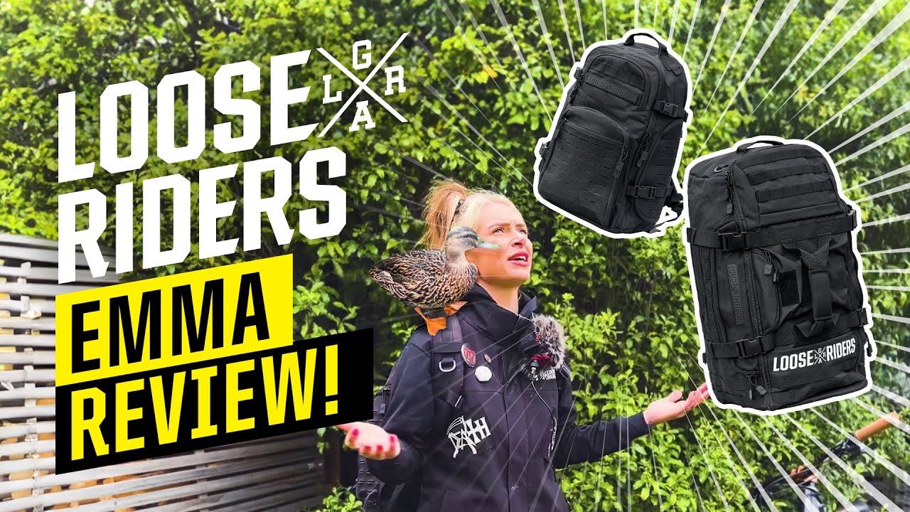 Sessions Daypack and Sessions Mission Pack | Loose Riders MTB bags |