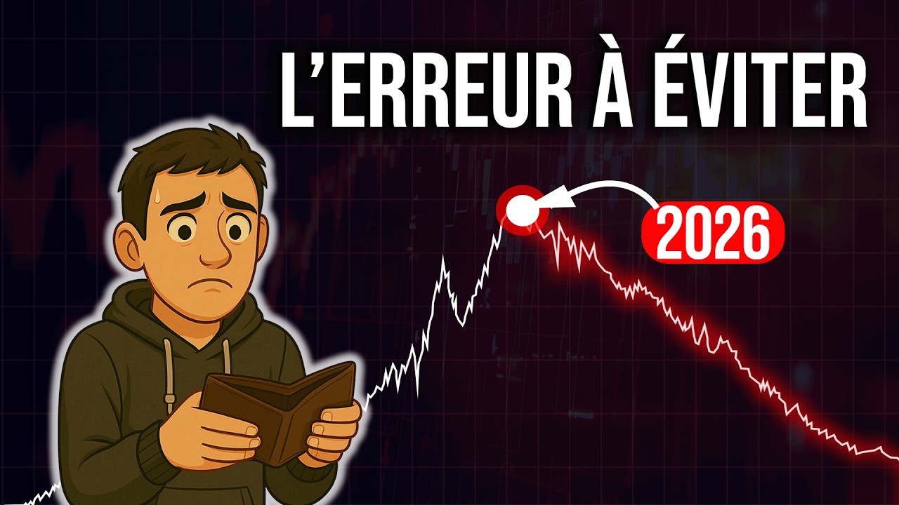Krach boursier 2026 : L&rsquo;erreur Qui Va Ruiner les Investisseurs