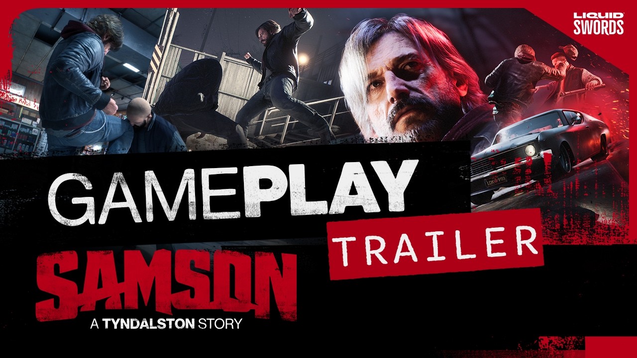 SAMSON | Gameplay Trailer